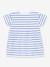 Robe + body manches courtes blanc - vertbaudet enfant 
