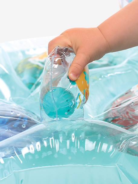 Tapis d'eau marin bleu+rose - vertbaudet enfant 