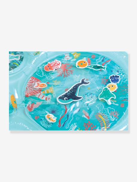 Tapis d'eau marin bleu+rose - vertbaudet enfant 