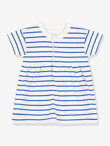 Robe + body manches courtes blanc - vertbaudet enfant 