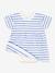 Robe + body manches courtes blanc - vertbaudet enfant 