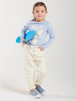 -Pantalon fille mom MorphologiK fin 