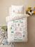 Parure enfant housse de couette + taie d'oreiller YELLOWSTONE beige - vertbaudet enfant 
