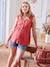 Blouse gaze de coton brodé grossesse et allaitement tomette - vertbaudet enfant 