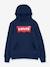 Sweater met capuchon Batwing Screenprint LEVI'S¨ blauw - vertbaudet enfant 