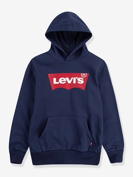 Sweat à capuche Batwing Screenprint LEVI'S bleu - vertbaudet enfant 
