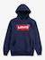 Sweater met capuchon Batwing Screenprint LEVI'S¨ blauw - vertbaudet enfant 
