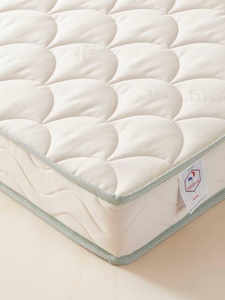 Matelas bébé BIOCOTON ECRU - vertbaudet enfant 