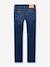 Skinny jeans 510 LEVI'S blauw+jeansblauw+zwart - vertbaudet enfant 