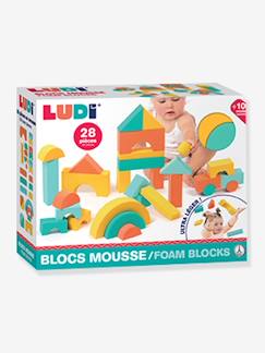 -Blocs construction mousse