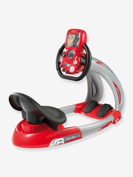 Simulateur de conduite Pilot V8 Driver Rouge - vertbaudet enfant 