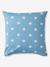 Parure housse de couette + taie d'oreiller enfant Academic écru - vertbaudet enfant 