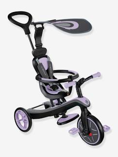 Speelgoed-Eerste levensjaren-Schommelspeelgoed, loopwagens, loopstoelen en loopauto's-GLOBBER 3 in 1 Evolutionaire driewieler