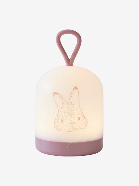 Veilleuse portative Lapin rose - vertbaudet enfant 