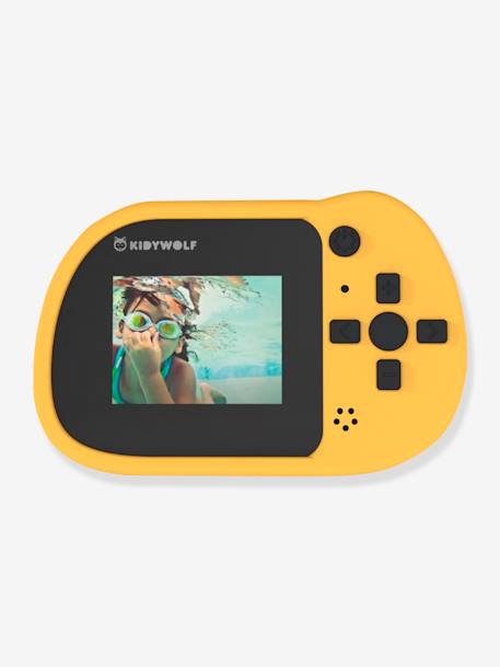 Kidycam camera - KIDYWOLF blauw+rozen+sinaasappel - vertbaudet enfant 