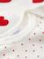Lot de 3 bodies manches courtes en coton bio blanc - vertbaudet enfant 