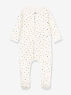 Baby-Pyjama,  overpyjama-Bodyjama van biologisch katoen PETIT BATEAU