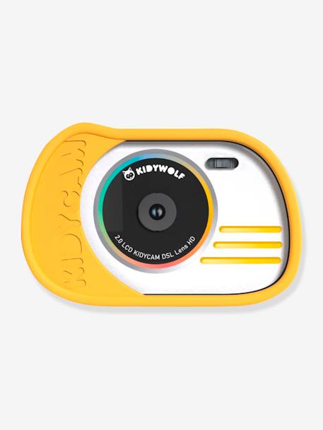 Kidycam camera - KIDYWOLF blauw+rozen+sinaasappel - vertbaudet enfant 
