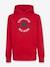 Sweater met capuchon Core CONERSE rood - vertbaudet enfant 