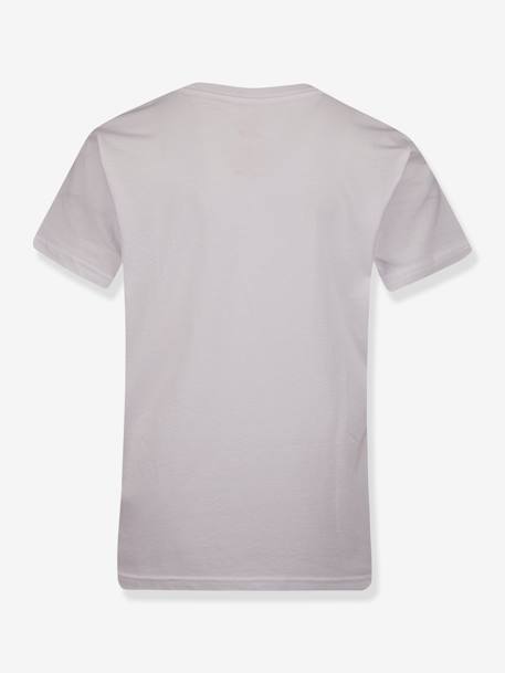 T-shirt Core chuck Patch blanc+rouge - vertbaudet enfant 