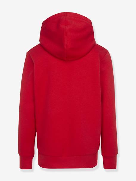 Sweat capuche Core rouge - vertbaudet enfant 