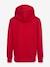 Sweat capuche Core rouge - vertbaudet enfant 