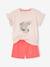 Lot de 2 pyjashorts fille wild rose - vertbaudet enfant 