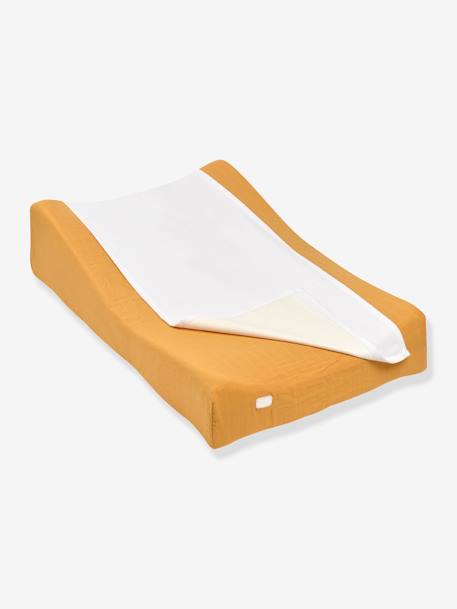 Housse BEABA Sofalange Oeko-Tex® avec serviette amovible orange - vertbaudet enfant 