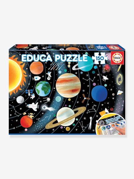 Puzzle Système Solaire - 150p - EDUCA multicolore - vertbaudet enfant 