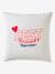 Parure housse de couette + taie d'oreiller enfant BFF écru - vertbaudet enfant 