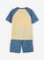Lot de 2 pyjashorts garçon summer surf bleu jean - vertbaudet enfant 