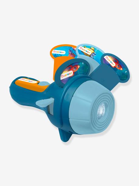 Lampe projecteur à histoires Kidyslide - bleu+terracotta - vertbaudet enfant 