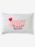 Parure housse de couette + taie d'oreiller enfant BFF écru - vertbaudet enfant 