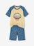 Set met 2 pyjamashorts 'Summer Surf' voor jongens jeansblauw - vertbaudet enfant 