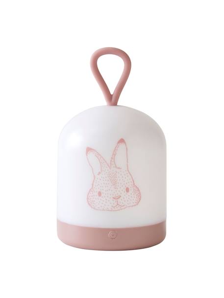 Veilleuse portative Lapin rose - vertbaudet enfant 