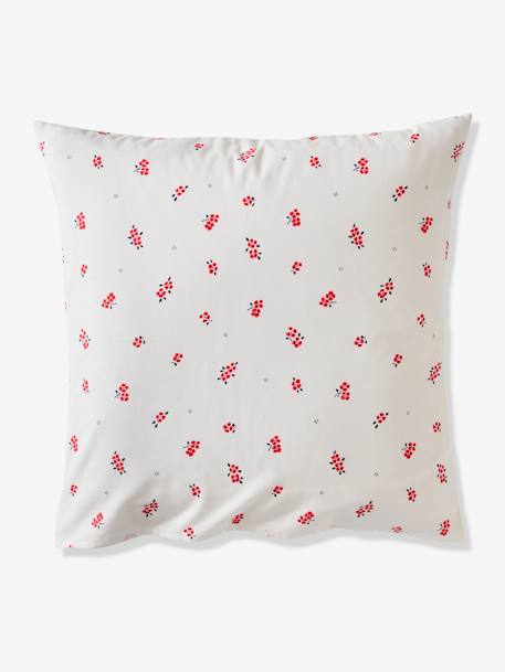 Parure housse de couette + taie d'oreiller enfant BFF écru - vertbaudet enfant 