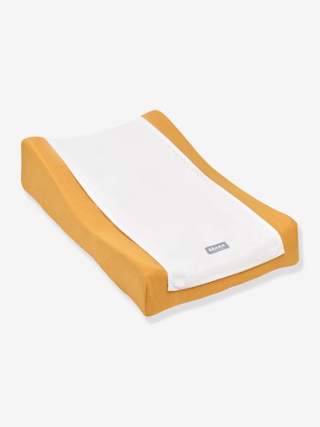 Housse BEABA Sofalange Oeko-Tex® avec serviette amovible orange - vertbaudet enfant 
