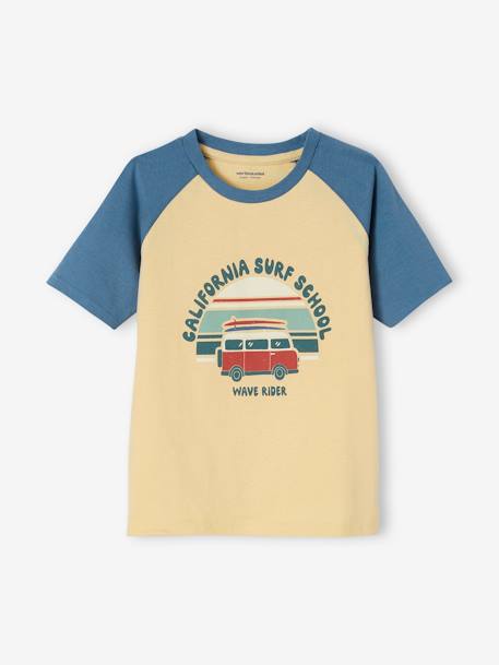 Lot de 2 pyjashorts garçon summer surf bleu jean - vertbaudet enfant 