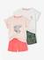 Lot de 2 pyjashorts fille wild rose - vertbaudet enfant 