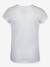 T-shirt Timeless Chuck Patch Tee blanc+rose - vertbaudet enfant 