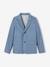 Veste garçon cérémonie en coton/lin beige+beige clair+bleu+marine foncé - vertbaudet enfant 