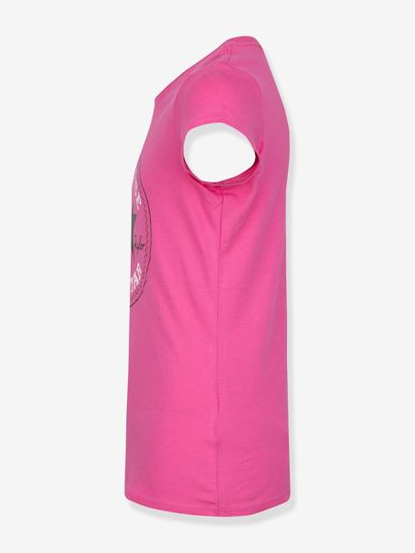 T-shirt Timeless Chuck Patch Tee blanc+rose - vertbaudet enfant 