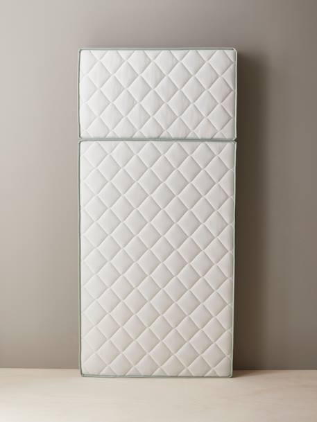 Matelas évolutif thermorégulateur traité Passerelle® blanc - vertbaudet enfant 
