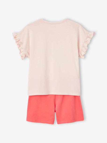 Lot de 2 pyjashorts fille wild rose - vertbaudet enfant 
