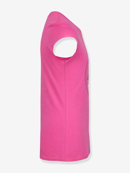 T-shirt Timeless Chuck Patch Tee blanc+rose - vertbaudet enfant 