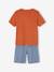 Set met 2 pyjamashorts 'Summer Surf' voor jongens jeansblauw - vertbaudet enfant 