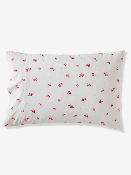 Parure housse de couette + taie d'oreiller enfant BFF écru - vertbaudet enfant 