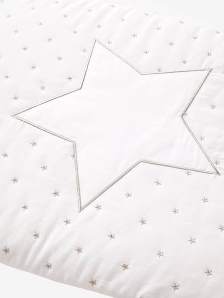 Tour de lit PLUIE D'ETOILES blanc - vertbaudet enfant 