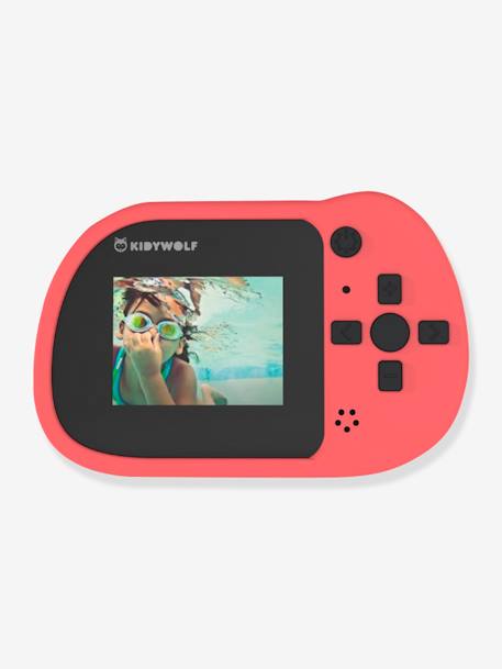 Kidycam camera - KIDYWOLF blauw+rozen - vertbaudet enfant 