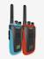 Kidytalk- Talkie Walkie rechargeable - bleu+rose nude+vert - vertbaudet enfant 